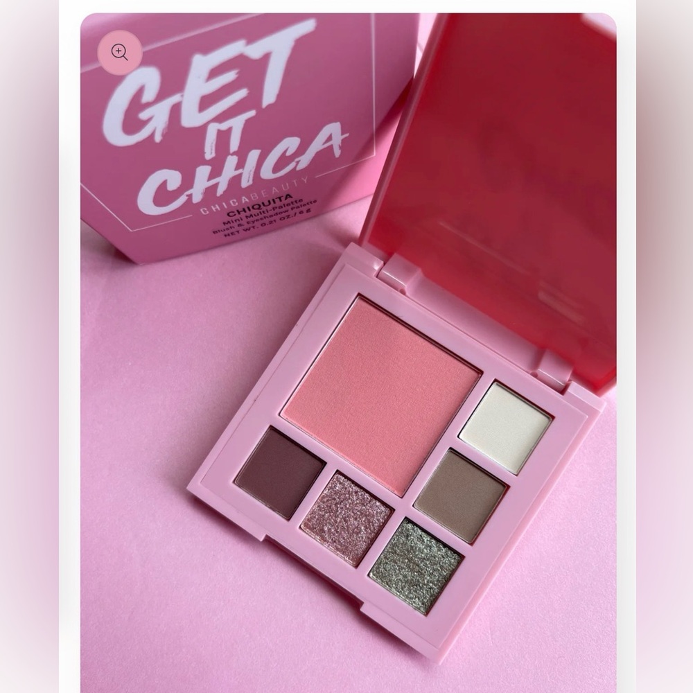 GET IT CHICA "CHIQUITA" - Mini 5-Eyeshadows and 1-Blush Multi-Palette